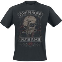 Five Finger Death Punch T-Shirt Wicked S to 4XL for Men black - Image 1