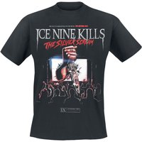 Ice Nine Kills T-Shirt Silver Screen S to 4XL for Men black - Image 1