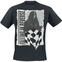 Falling In Reverse T-Shirt 21 Checkered M to XXL for Men black - Image 1