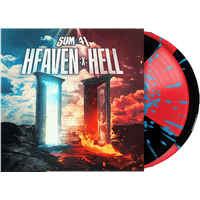 Sum 41 - Heaven :X: Hell Splatter & Quad Coloured Double Vinyl - Image 1