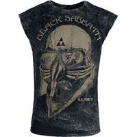 Black Sabbath Tanktop US Tour 78 S to XL for Men multicolour - Image 1