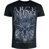 Arch Enemy T-Shirt Will To Power S to 4XL for Men black - Image 1