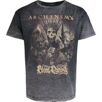 Arch Enemy T-Shirt Trinity S to 4XL for Men grey - Image 1