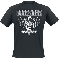 Scorpions T-Shirt Est 1965 S to XXL for Men black