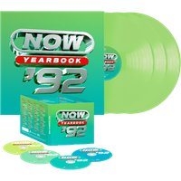 Various Artists - NOW - Yearbook 1992 Green Double Vinyl + Special Edition 4CD