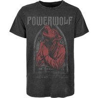 Powerwolf T-Shirt Lupus Dei Vintage S to 3XL for Men black - Image 1