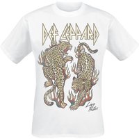 Def Leppard T-Shirt Love Bites S to 3XL for Men white