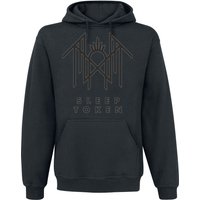 Sleep Token Hooded sweater Logo S to 4XL for Men black - Image 1