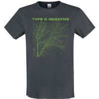 Type O Negative T-Shirt Amplified Collection Green Tree M to XXL for Men charcoal - Image 1