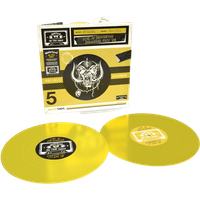 Motörhead Vinyl - The Lost Tapes Vol.5 Live at Donington Download Festival 2008 Yellow Double Vinyl - Image 1