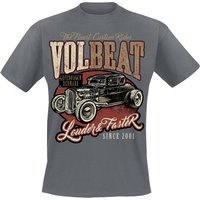 Volbeat T-Shirt Louder And Faster S to XXL for Men grey - Image 1