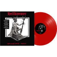 Hellhammer - Apocalyptic Raids Red Vinyl LP