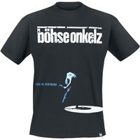 Böhse Onkelz T-Shirt Live in Dortmund S to 5XL for Men black