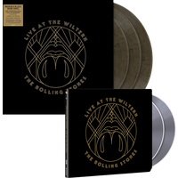 The Rolling Stones - Live At The Wiltern Black & Bronze Swirl Triple Vinyl + 2CD
