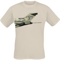Beastie Boys T-Shirt No Sleep Til Brooklyn Plane S to 3XL for Men sand - Image 1