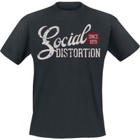 Social Distortion T-Shirt Special Skelly M to 3XL for Men black