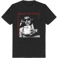 Beastie Boys T-Shirt III Communication Tracklist S to 3XL for Men black - Image 1