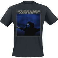 Billie Eilish T-Shirt HMHAS Tracklist S to XL for Men black