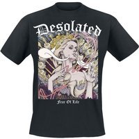 Desolated T-Shirt Fear of Life S to XXL for Men black - Image 1