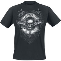 Avenged Sevenfold T-Shirt Currency S to XXL for Men black - Image 1