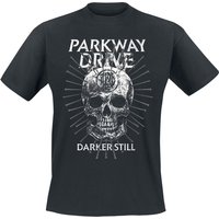 Parkway Drive T-Shirt Smoke Skull S to XXL for Men black - Image 1