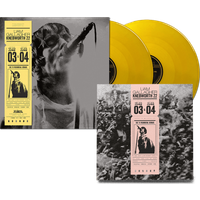 Liam Gallagher - Knebworth 22 Sun Yellow Double Vinyl + Deluxe CD