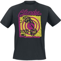 Blondie T-Shirt Call Me S to XXL for Men black - Image 1