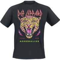 Def Leppard T-Shirt Adrenalize Tour 1993 S to 3XL for Men black