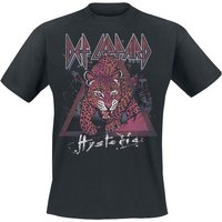 Def Leppard T-Shirt Hysteria Leopard L for Men black