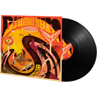 Future Utopia - Django's High Black Vinyl LP