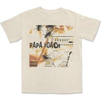 Papa Roach T-Shirt Crawlers M to XXL for Men off white - Image 1