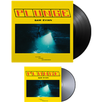 Sam Evian - Plunge Vinyl + CD