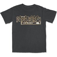 Papa Roach T-Shirt Horizontal S to XXL for Men black - Image 1