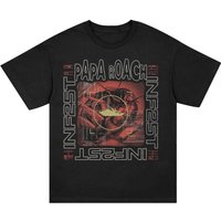 Papa Roach T-Shirt Lab S to XXL for Men black - Image 1