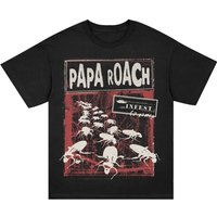 Papa Roach T-Shirt Invasion S to XL for Men black - Image 1