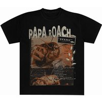 Papa Roach T-Shirt Scraps S to XXL for Men black - Image 1