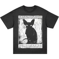 Motionless In White T-Shirt Reincarnate Sphynx S to XXL for Men black