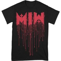 Motionless In White T-Shirt Slaughterhouse Drip S to XXL for Men black