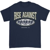 Rise Against T-Shirt HC Old School S to XXL for Men navy - Image 1