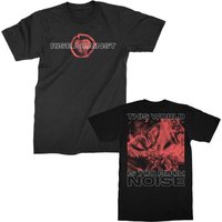 Rise Against T-Shirt Too Much Noise S to XXL for Men black - Image 1