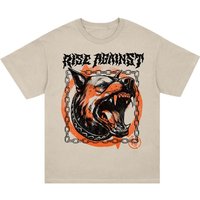 Rise Against T-Shirt Bark S to XXL for Men natural