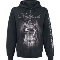 Nightwish Hooded zip Once 10th Anniversary S to XXL for Men black - Image 1