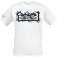 Tool T-Shirt Double Image S to XXL for Men white