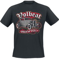 Volbeat T-Shirt Rock'N'Roll S to 4XL for Men black - Image 1