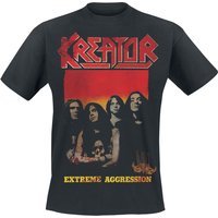Kreator T-Shirt Extreme aggression S to XXL for Men black - Image 1
