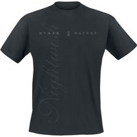 Nightwish T-Shirt Plain S to XXL for Men black - Image 1