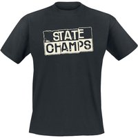 State Champs T-Shirt S to XXL for Men black - Image 1