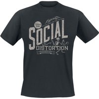 Social Distortion T-Shirt Premium Grade S to 3XL for Men black - Image 1