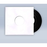 Gary Numan - The Fury White Label Vinyl Test Pressing 12" LP