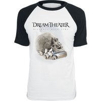 Dream Theater T-Shirt Distance Over Time S to XXL for Men white-black - Image 1